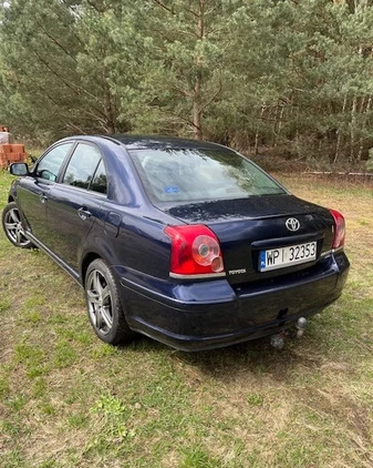 Toyota Avensis cena 13200 przebieg: 287440, rok produkcji 2008 z Piaseczno małe 56